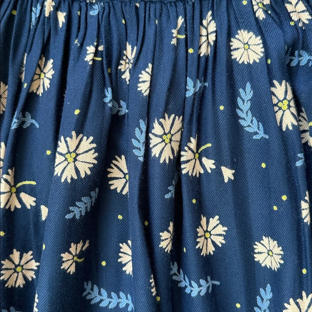 Hello Simone Floral Navy Blue Dress - Picture 2 of 6